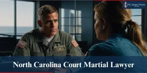 north carolina court martial lawyer