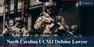 north carolina ucmj defense lawyer