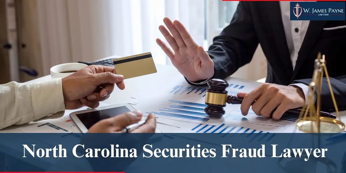 hire best north carolina securities fraud lawyer