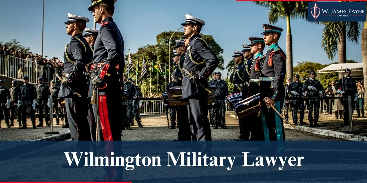 hire best wilmington military lawyer