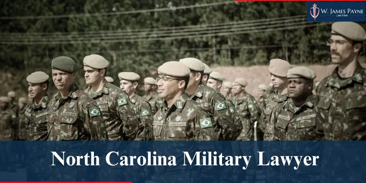 hire skilled north carolina military lawyer